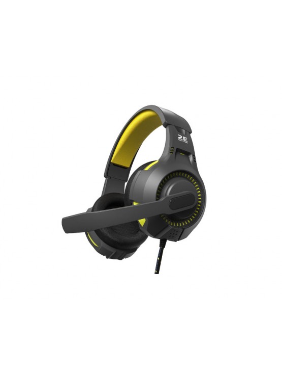 ყურსასმენი: 2E HG300 Gaming Headset Black/Yellow - 2E-HG300BK