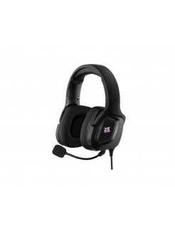 ყურსასმენი: 2E HG340 Gaming Headset Wired RGB Black - 2E-HG340BK