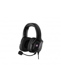 ყურსასმენი: 2E HG340 Gaming Headset With Mic USB Black - 2E-HG340BK-7.1