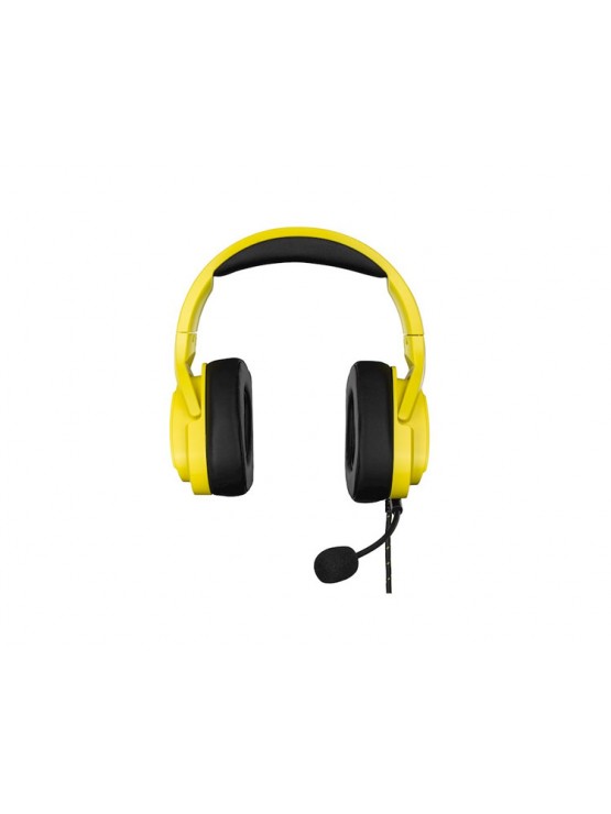 ყურსასმენი: 2E HG340 Wired Gaming Headset RGB Yellow - 2E-HG340YW