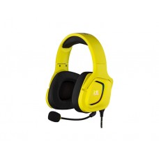 ყურსასმენი: 2E HG340 Wired Gaming Headset RGB Yellow - 2E-HG340YW