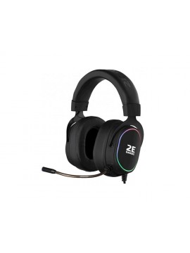 ყურსასმენი: 2E HG350 RGB USB 7.1 Gaming Headset Black - 2E-HG350BK-7.1