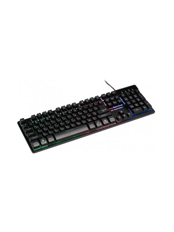 კლავიატურა: 2E KG280 LED USB Gaming Keyboard Black - 2E-KG280UB