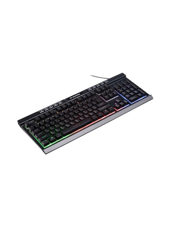 კლავიატურა: 2E GAMING KEYBOARD KG300 LED BLACK - 2E-KG300UB