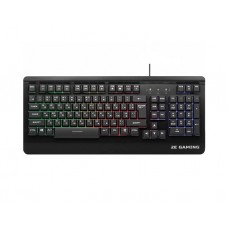 კლავიატურა: 2Е KG320 Gaming Keyboard With Led Backlight Black - 2E-KG320UB