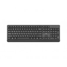 კლავიატურა: 2E KS220WB Wireless Keyboard USB Black - 2E-KS220WB