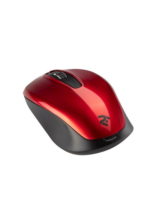 მაუსი: 2Е Wireless Mouse USB Black/Red - 2E-MF2020WB
