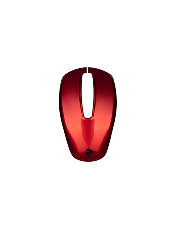 მაუსი: 2Е Wireless Mouse USB Black/Red - 2E-MF2020WB