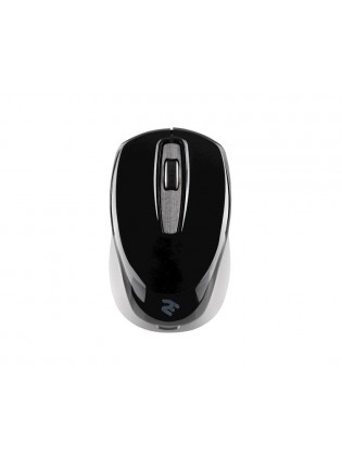 მაუსი: 2Е Wireless Mouse USB Black/Gray/Blue - 2E-MF2020WC