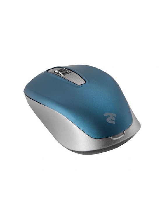 მაუსი: 2Е Wireless Mouse USB Black/Gray/Blue - 2E-MF2020WC