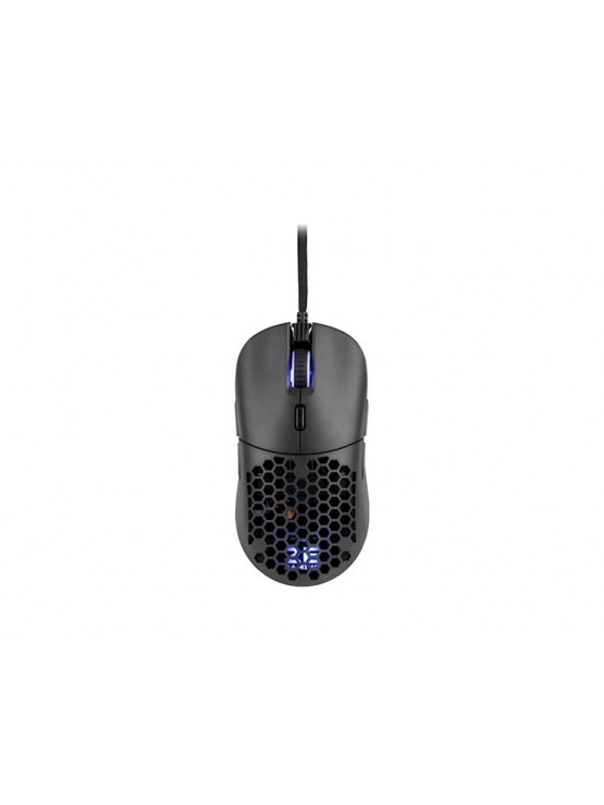 მაუსი: 2E HyperDrive Lite Gaming Mouse RGB Black - 2E-MGHDL-BK