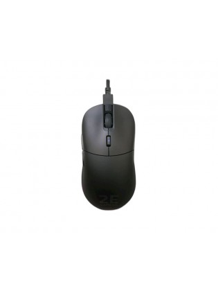 მაუსი: 2E HyperDrive Lite WL RGB Gaming Mouse Black - 2E-MGHDL-WL-BK
