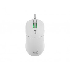 მაუსი: 2E HyperDrive Lite Gaming Mouse RGB White - 2E-MGHDL-WT