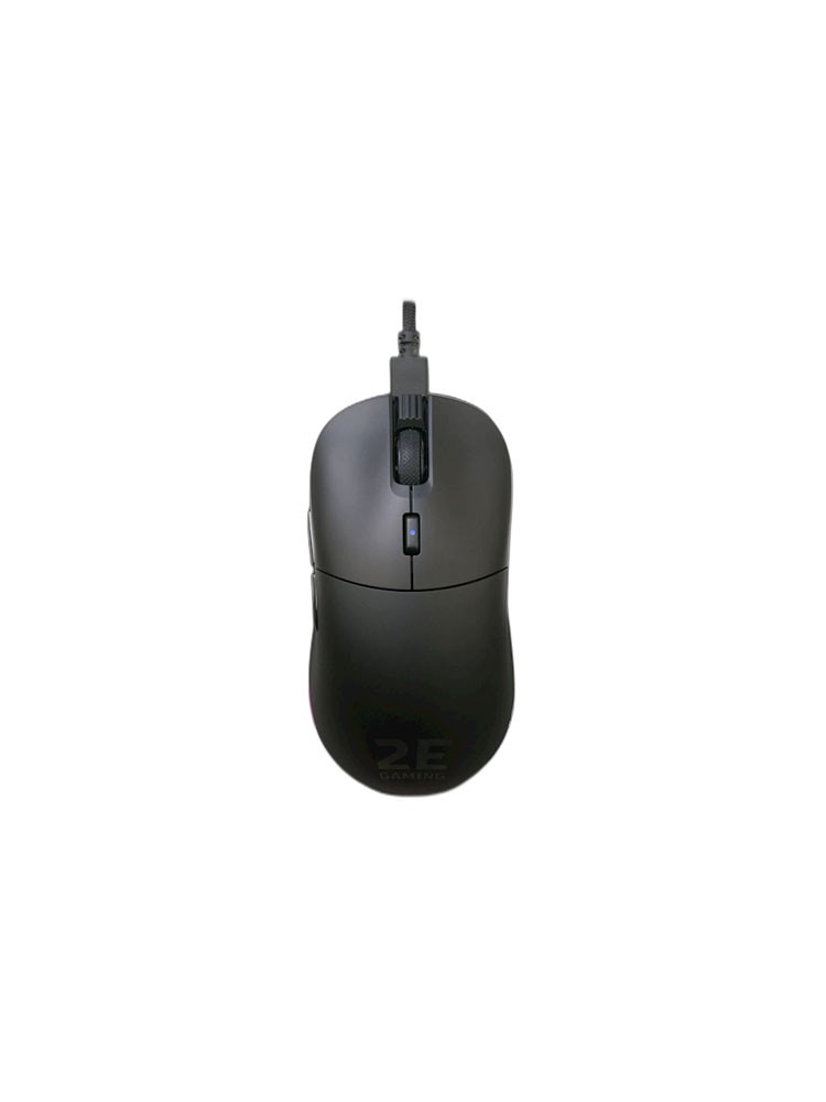 მაუსი: 2E HyperDrive Pro WL RGB Gaming Mouse Black - 2E-MGHDPR-WL-BK