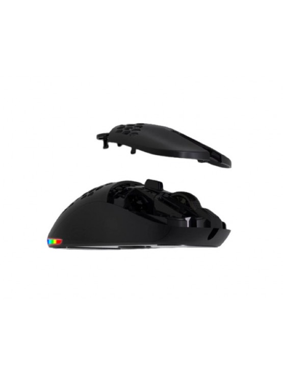 მაუსი: 2E HyperDrive Pro WL RGB Gaming Mouse Black - 2E-MGHDPR-WL-BK