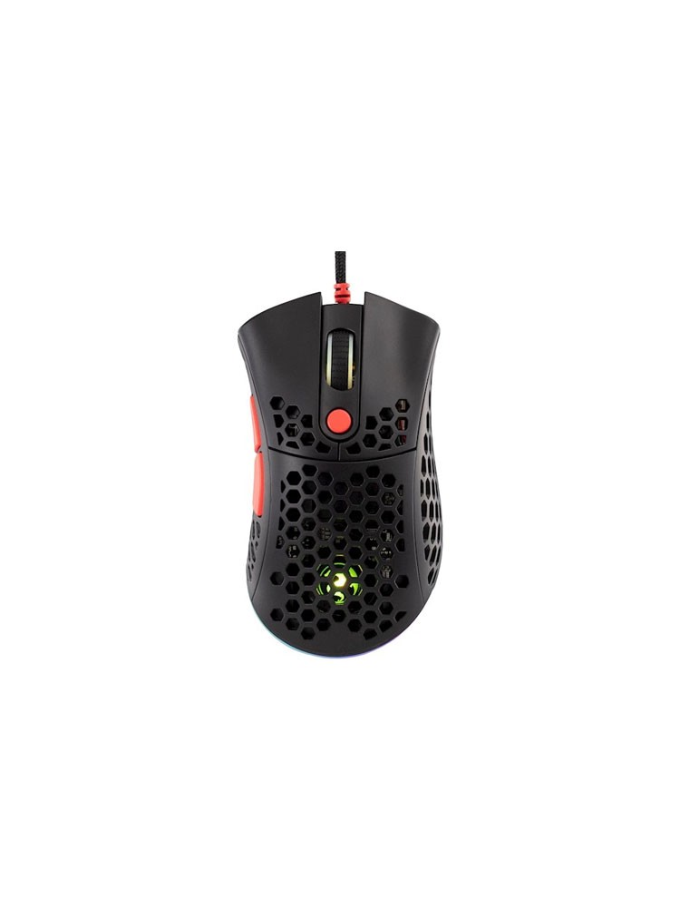 მაუსი: 2E Gaming Mouse HyperSpeed Lite USB RGB Black - 2E-MGHSL-BK