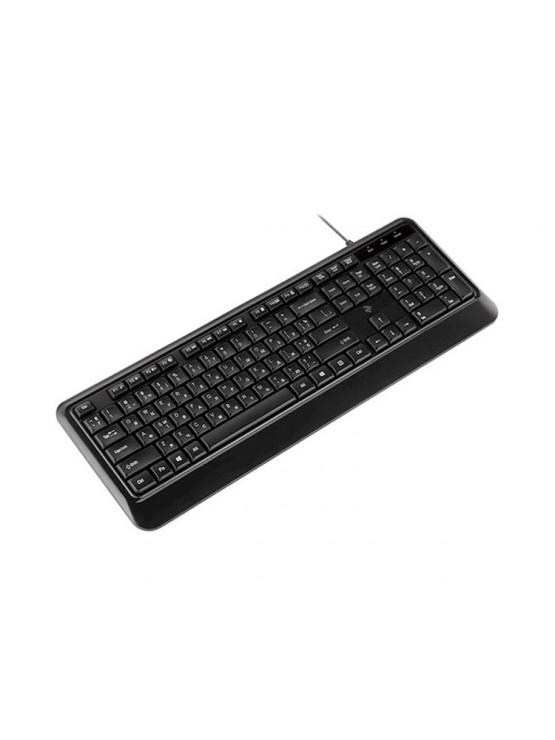 კლავიატურა-მაუსი: 2Е MK404 Wired Keyboard and Mouse Black - 2E-MK404UB