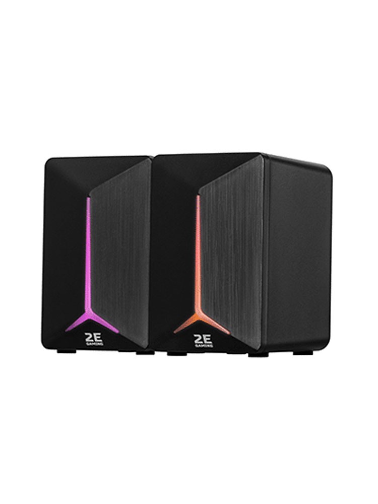 დინამიკი: 2E GAMING SPEAKERS SG300 2.0 RGB - 2E-SG300B