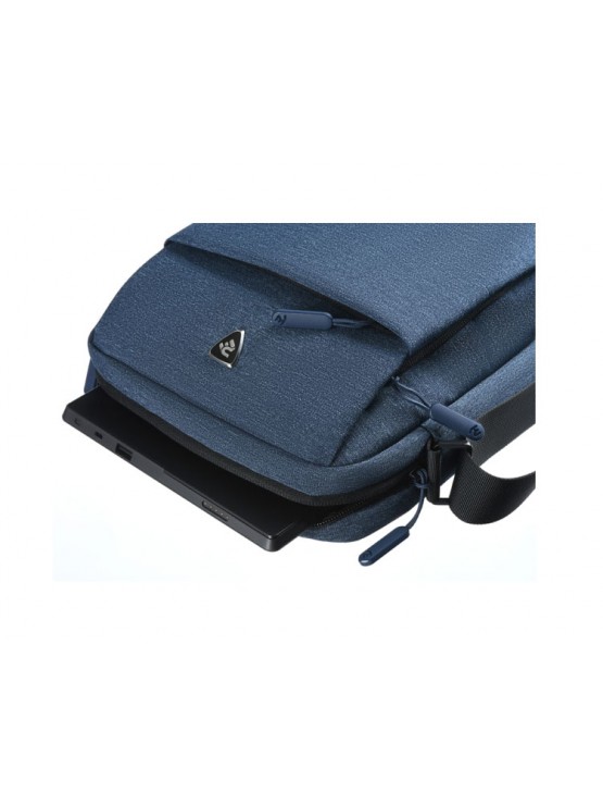 ნოუთბუქის ჩანთა: 2E Melange 10'' Tablet Bag NAVY - 2E-TBN9160NV