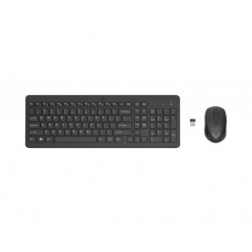 კლავიატურა-თაგვი უკაბელო: HP 330 Wireless Mouse and Keyboard Combo - 2V9E6AA