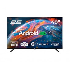 ტელევიზორი: 2E 40A07B 40" FHD Smart TV Wi-Fi Black - 2E-40A07B