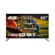 ტელევიზორი: 2E 65A77Q 65" 4K UHD Smart TV HDR Wi-Fi Black - 2E-65A77Q