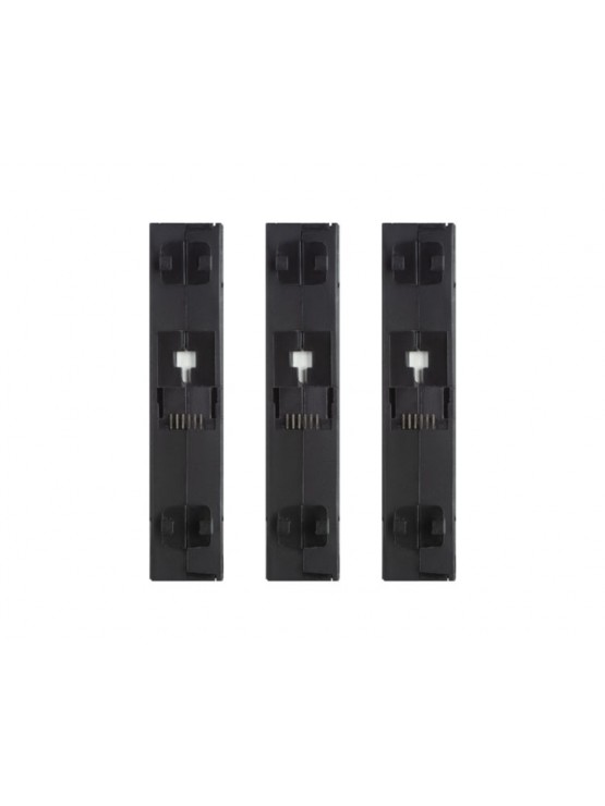 ქულერი: 2E Gaming Air Cool ACF120MW-ARGB 3x120mm 2000rpm Black - 2E-ACF120MB-ARGB