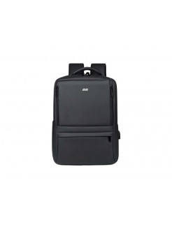 ნოუთბუქის ჩანთა: 2E Impulse 15.6/16" Laptop Backpack Black - 2E-BPT7416BK