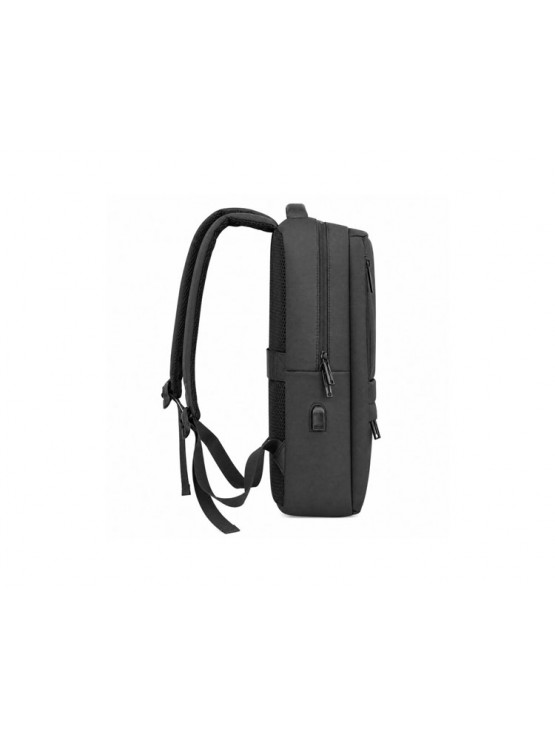 ნოუთბუქის ჩანთა: 2E Impulse 15.6/16" Laptop Backpack Black - 2E-BPT7416BK