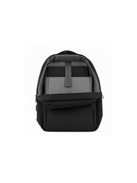 ნოუთბუქის ჩანთა: 2E Impulse 15.6/16" Laptop Backpack Black - 2E-BPT7416BK