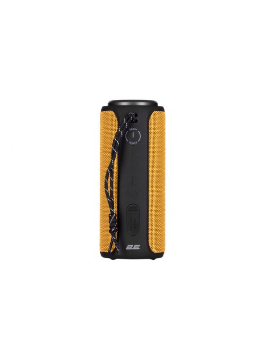 დინამიკი: 2E SoundXTube TWS MP3 Portable Wireless Speaker Yellow - 2E-BSSXTWYW