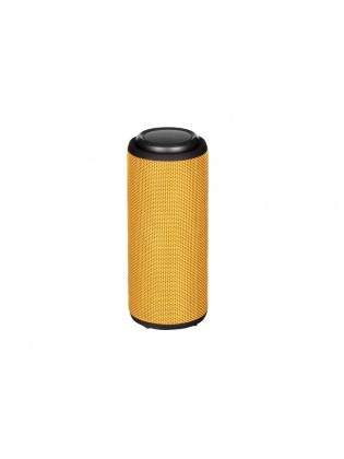 დინამიკი: 2E SoundXTube TWS MP3 Portable Wireless Speaker Yellow - 2E-BSSXTWYW