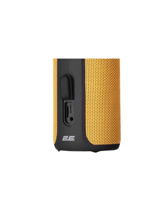 დინამიკი: 2E SoundXTube TWS MP3 Portable Wireless Speaker Yellow - 2E-BSSXTWYW