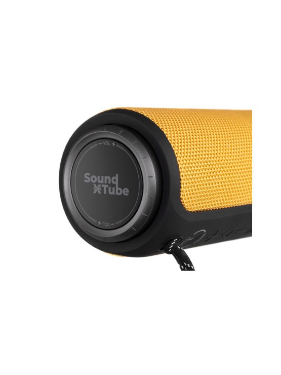 დინამიკი: 2E SoundXTube TWS MP3 Portable Wireless Speaker Yellow - 2E-BSSXTWYW