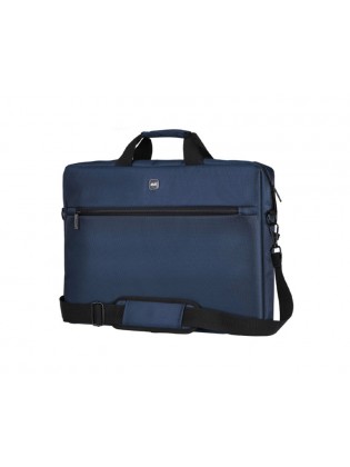 ნოუთბუქის ჩანთა: 2Е Beginner 16" Laptop Bag Dark Blue - 2E-CBN315DB