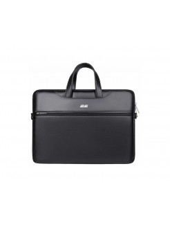 ნოუთბუქის ჩანთა: 2E Business 17" Slim Laptop Bag Black - 2E-CBP2487BK
