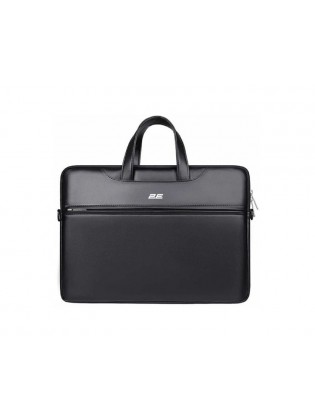 ნოუთბუქის ჩანთა: 2E Business 17" Slim Laptop Bag Black - 2E-CBP2487BK