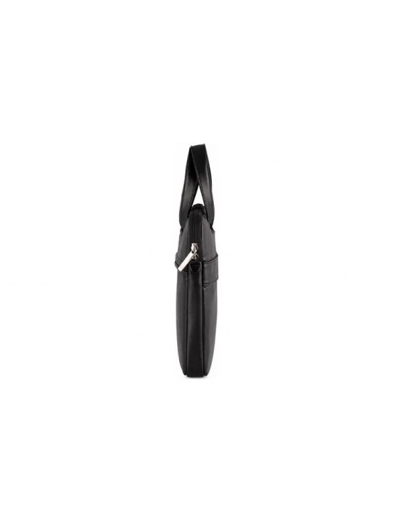 ნოუთბუქის ჩანთა: 2E Business 17" Slim Laptop Bag Black - 2E-CBP2487BK