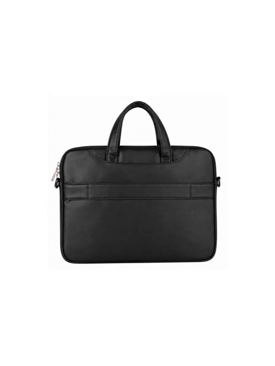 ნოუთბუქის ჩანთა: 2E Business 17" Slim Laptop Bag Black - 2E-CBP2487BK