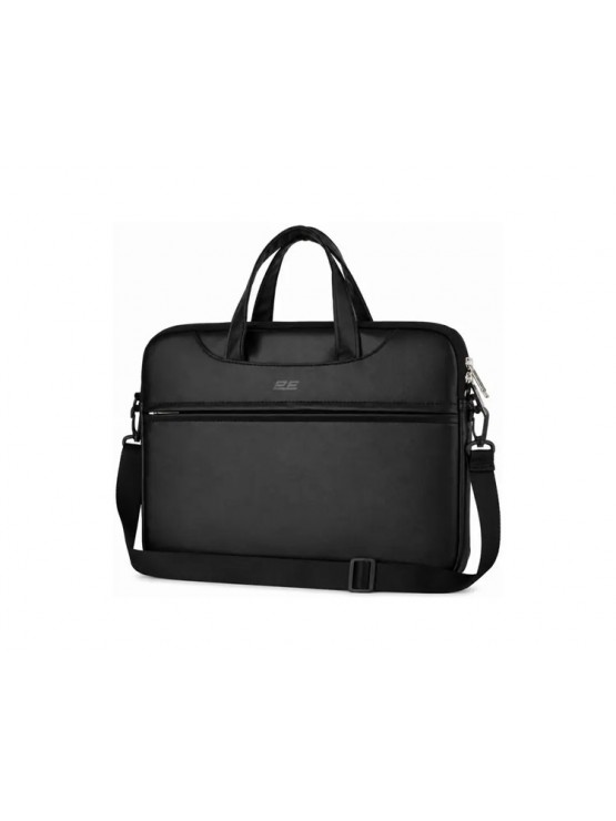 ნოუთბუქის ჩანთა: 2E Business 17" Slim Laptop Bag Black - 2E-CBP2487BK