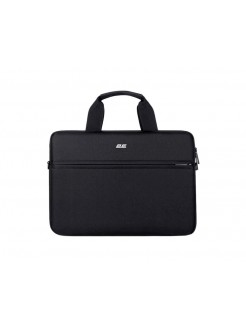 ნოუთბუქის ჩანთა: 2E Slim Keeper Plus 15.6/16" Laptop Bag Black - 2E-CBT2385BK