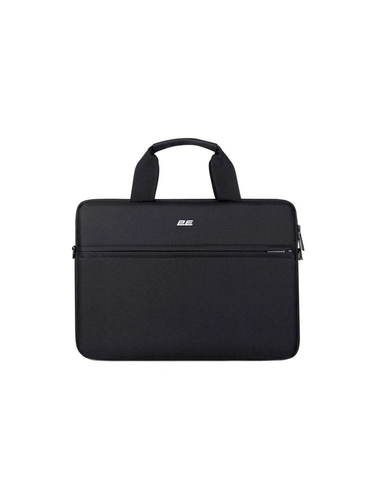 ნოუთბუქის ჩანთა: 2E Slim Keeper 17" Laptop Bag Black - 2E-CBT2387BK