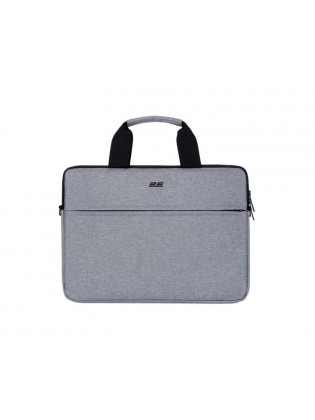 ნოუთბუქის ჩანთა: 2E Slim Keeper 17" Laptop Bag Grey - 2E-CBT2387GR