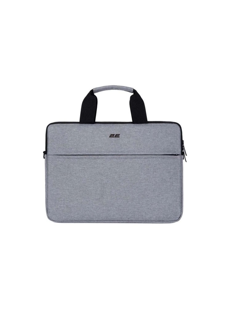 ნოუთბუქის ჩანთა: 2E Slim Keeper 17" Laptop Bag Grey - 2E-CBT2387GR