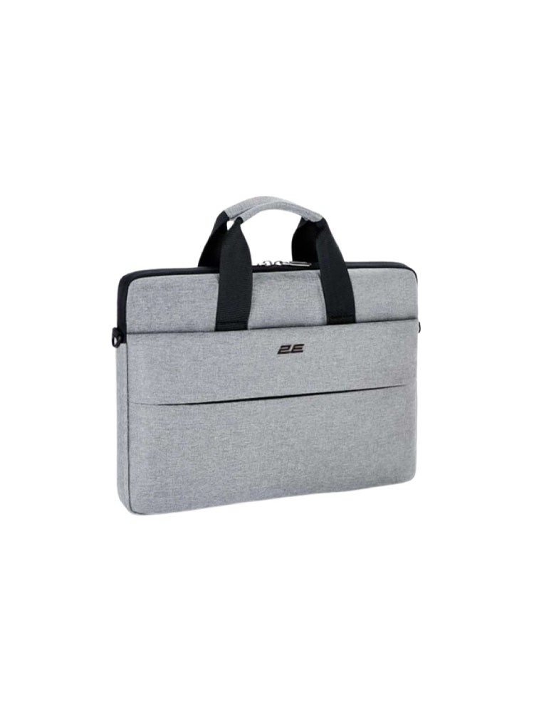 ნოუთბუქის ჩანთა: 2E Slim Keeper Plus 15.6/16" Laptop Bag Grey - 2E-CBT2396GR