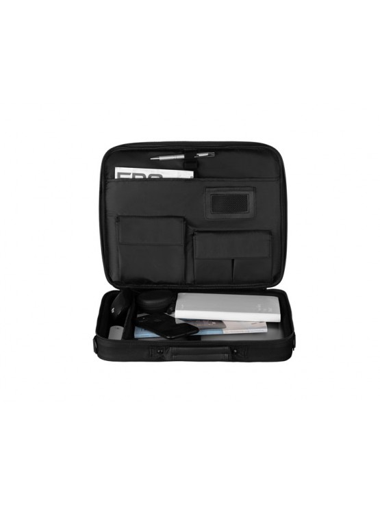 ნოუთბუქის ჩანთა: 2E TopLoad Classic Laptop Bag 14" Black - 2E-CBT6814BK