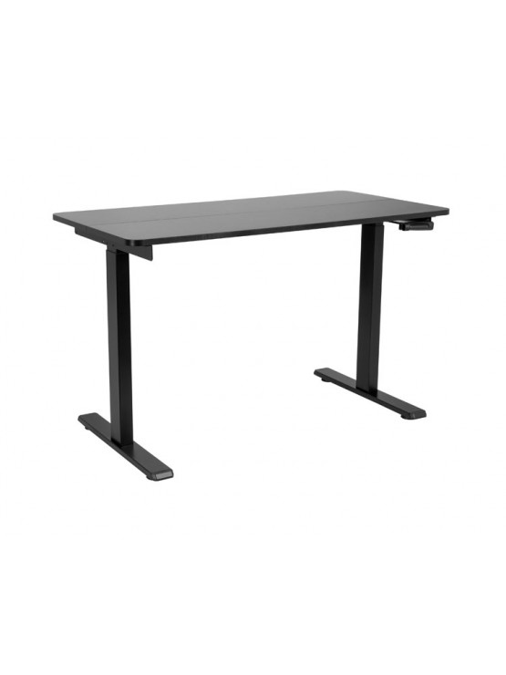 კომპიუტერის მაგიდა: 2E CE120B Computer Desk Black - 2E-CE120B-MECHANIC