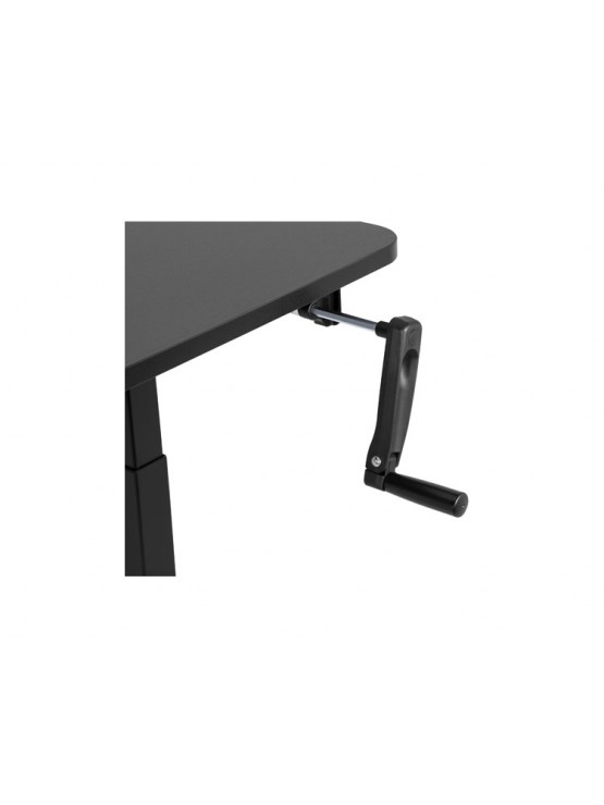 კომპიუტერის მაგიდა: 2E CE120B Computer Desk Black - 2E-CE120B-MECHANIC