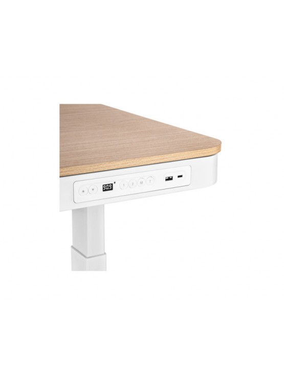 მაგიდა:  2E Motorized Computer desk Beige - 2E-CE218D-MOTORIZED