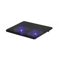 ნოუთბუქის სადგამი: 2E CPG-001 Gaming Cooling Pad Black - 2E-CPG-001